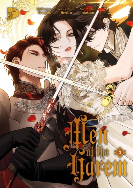 Men of the Harem 3 - Alphatart, Herelee