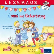 Cover-Bild zum Titel 'LESEMAUS 80: Conni hat Geburtstag' von 'Liane Schneider'