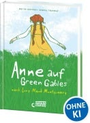 Cover-Bild zum Titel 'Anne auf Green Gables' von 'Lucy Maud Montgomery, Mariah Marsden'