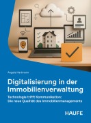 Cover-Bild zum Titel 'Digitalisierung in der Immobilienverwaltung' von 'Angela Hartmann'