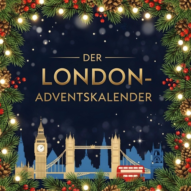 Der London-Adventskalender - Leah Weber