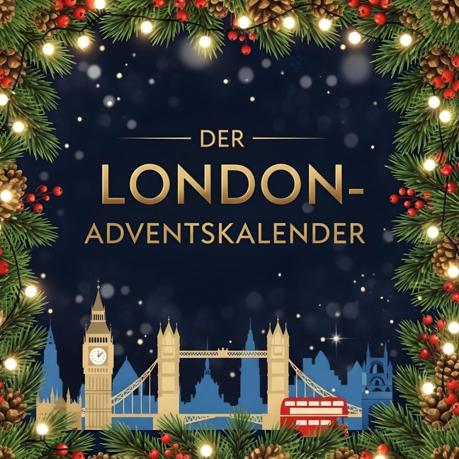 Der London-Adventskalender - Leah Weber