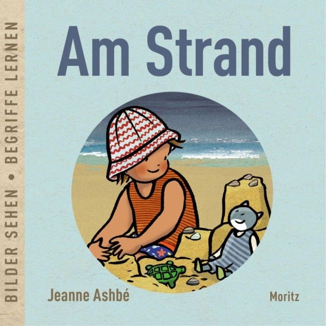 Am Strand - Jeanne Ashbé