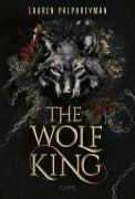 Cover-Bild zum Titel 'The Wolf King (Wolf King 1)' von 'Lauren Palphreyman'
