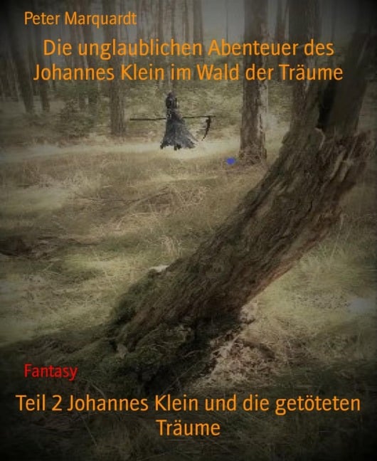 Teil 2 Johannes Klein und die getöteten Träume - Peter Marquardt