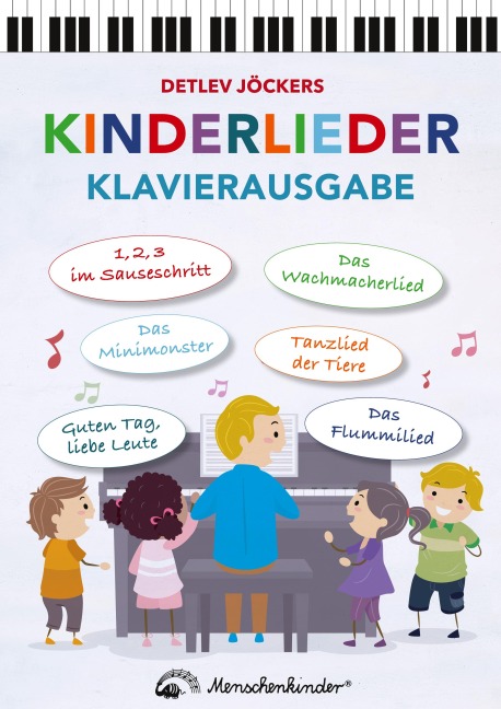 Detlev Jöckers Kinderlieder - Klavierausgabe - Detlev Jöcker, Carsten Gerlitz