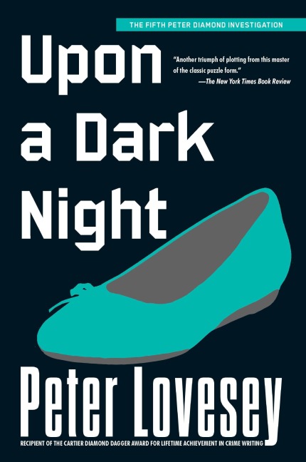 Upon a Dark Night - Peter Lovesey