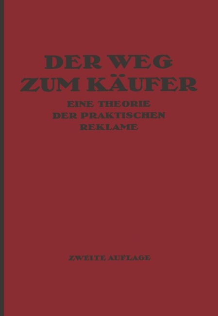 Der Weg zum Käufer - Kurt Theodor Friedländer