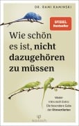 Cover-Bild zum Titel 'Wie schön es ist, nicht dazugehören zu müssen' von 'Rami Kaminski'