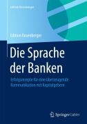 Cover-Bild zum Titel 'Die Sprache der Banken' von 'Rainer Langen'