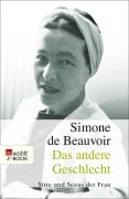 Cover-Bild zum Titel 'Das andere Geschlecht' von 'Simone de Beauvoir'