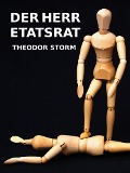 Cover-Bild zum Titel 'Der Herr Etatsrat' von 'Theodor Storm'