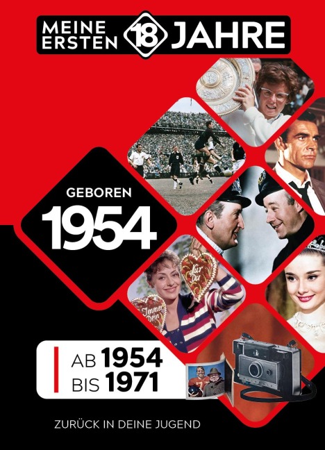 Geboren 1954 - 