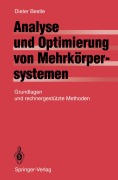 Cover-Bild zum Titel 'Analyse und Optimierung von Mehrkörpersystemen' von 'D. Bestle'