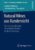 Natural Wines aus Kundensicht - Siegfried Pöchtrager, Pia Sajovitz, Felix Niedermayr