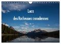Lacs des Rocheuses canadiennes (Calendrier mural 2024 DIN A4 vertical), CALVENDO calendrier mensuel - Michel Denis