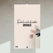 Design Familienkalender 2025 Boho / Scandi - Anja Garschhammer, XOXO Arte