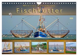 Cover-Bild zum Titel 'Maritime Augenblicke - Fischkutter (Wandkalender 2026 DIN A4 quer), CALVENDO Monatskalender' von 'Peter Roder'