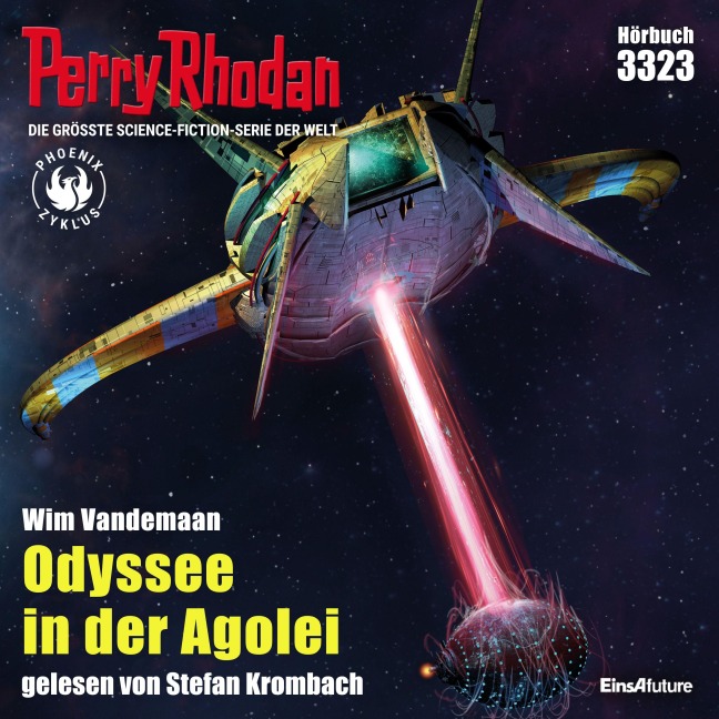 Perry Rhodan 3323: Odyssee in der Agolei - Wim Vandemaan