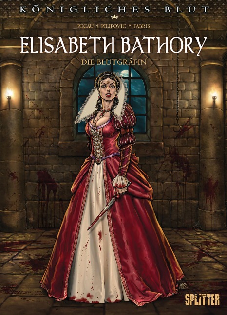 Königliches Blut: Elisabeth Bathory - Jean-Pierre Pécau
