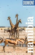 Cover-Bild zum Titel 'DUMONT Reise-Taschenbuch Reiseführer Namibia' von 'Axel Scheibe'
