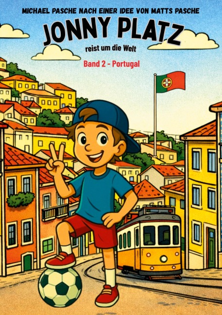 Jonny Platz reist um die Welt - Michael Pasche