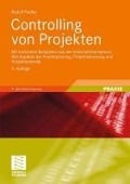 Cover-Bild zum Titel 'Controlling von Projekten' von 'Rudolf Fiedler'