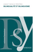 Cover-Bild zum Titel 'Bilingualité et bilinguisme' von 'Josiane F. Hamers, Michel Blanc'
