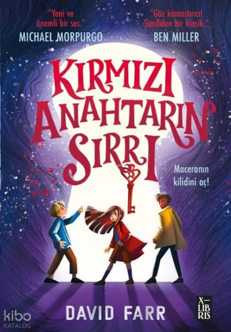 Kirmizi Anahtarin Sirri - David Farr