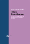 Cover-Bild zum Titel 'Hitlers Staatsfinanzen' von 'Hermann Dommach'
