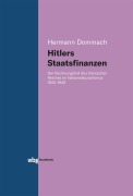 Cover-Bild zum Titel 'Hitlers Staatsfinanzen' von 'Hermann Dommach'