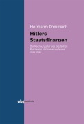 Cover-Bild zum Titel 'Hitlers Staatsfinanzen' von 'Hermann Dommach'
