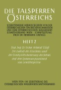 Cover-Bild zum Titel 'Der Einfluß des Kriechens und der Elastizitätsänderung des Betons auf den Spannungszustand von Gewölbesperren' von 'Helmut Flögl'