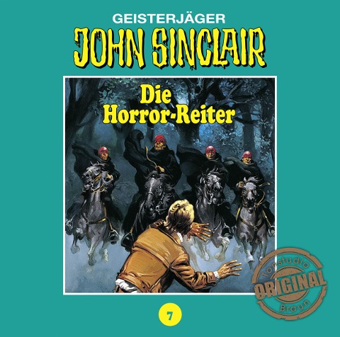 Die Horror-Reiter - John Sinclair Tonstudio Braun-Folge 07