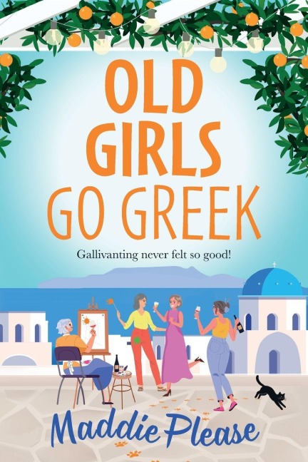 Old Girls Go Greek - Maddie Please