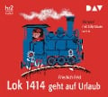 Lok 1414 geht auf Urlaub - Friedrich Feld