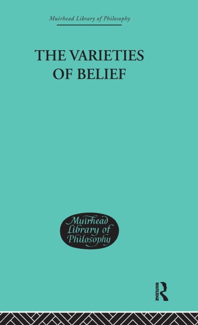 Varieties of Belief - Paul Helm