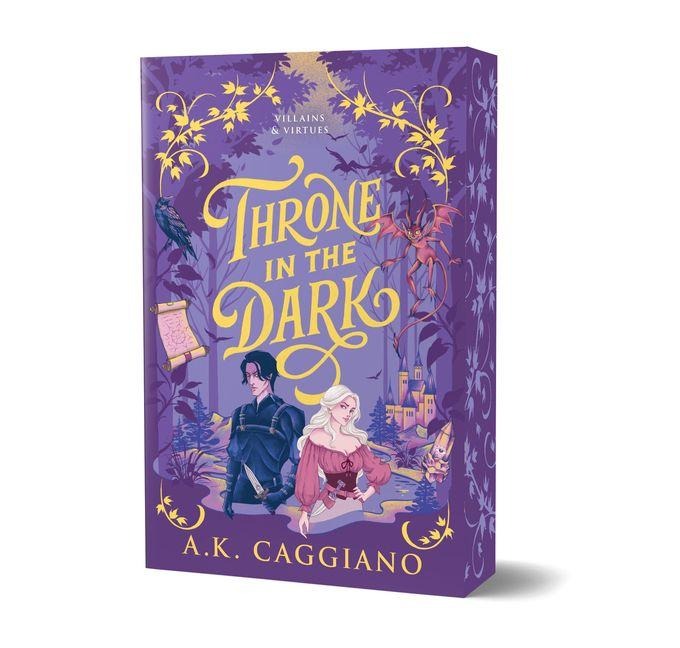 Throne in the Dark (Deluxe Edition) - A K Caggiano