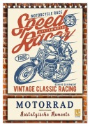 Motorrad - nostalgische Momente (Tischkalender 2026 DIN A5 hoch), CALVENDO Monatskalender - Peter Roder