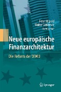 Cover-Bild zum Titel 'Neue europäische Finanzarchitektur' von ''