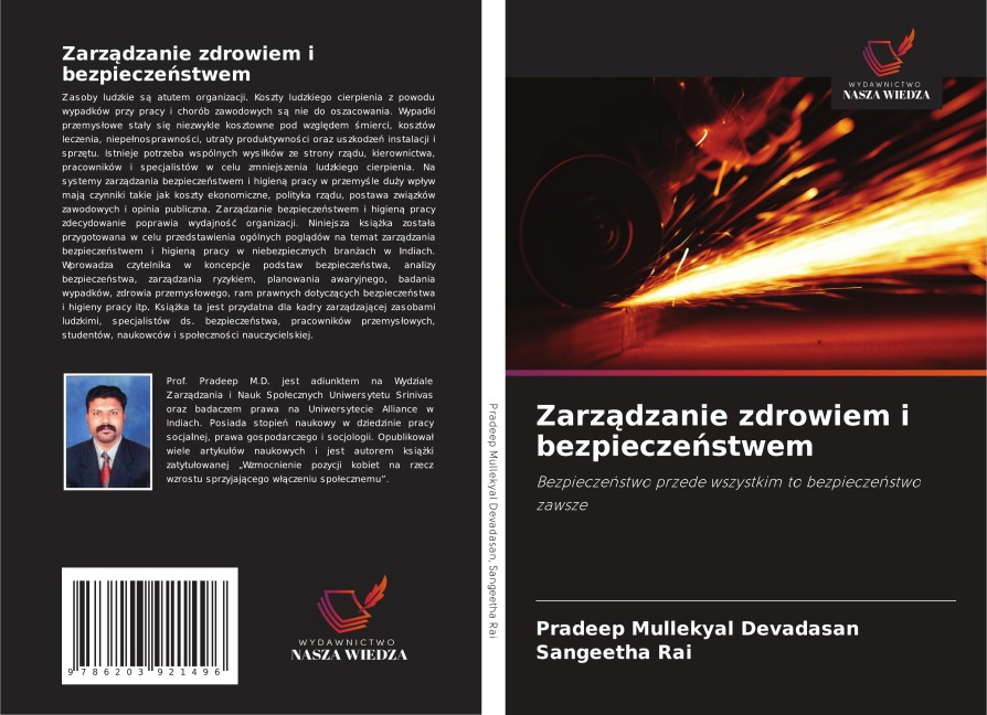 Zarz¿dzanie zdrowiem i bezpiecze¿stwem - Pradeep Mullekyal Devadasan, Sangeetha Rai