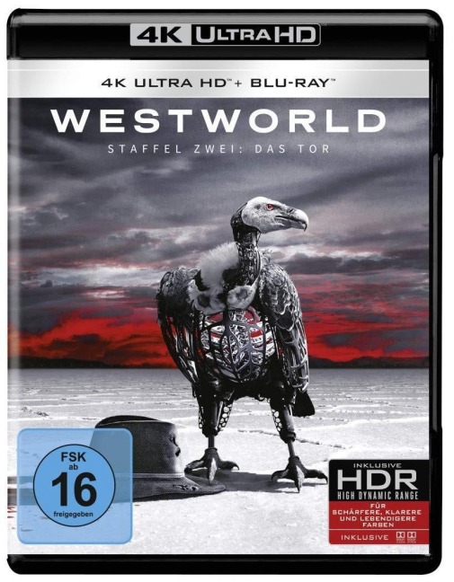 Westworld - Lisa Joy, Jonathan Nolan, Michael Crichton, Dan Dietz, Halley Wegryn Gross