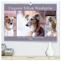 Elegante Silken Windsprite (hochwertiger Premium Wandkalender 2024 DIN A2 quer), Kunstdruck in Hochglanz - Fotodesign Verena Scholze