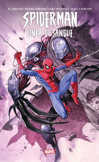 Linea di sangue. Spider-Man. Marvel artist edition - J. J. Abrams, Henry Abrams, Sara Pichelli
