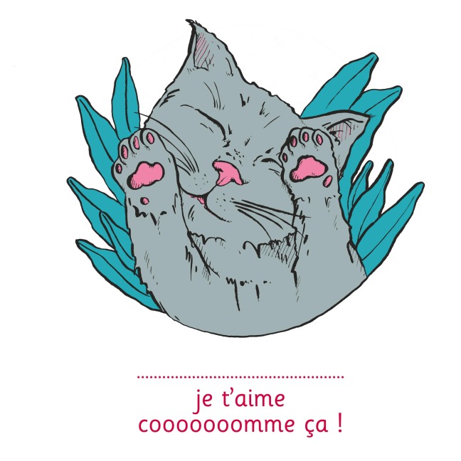 Je t'aime cooooooomme ça ! - illustré par Anne Bory - Urs Richle