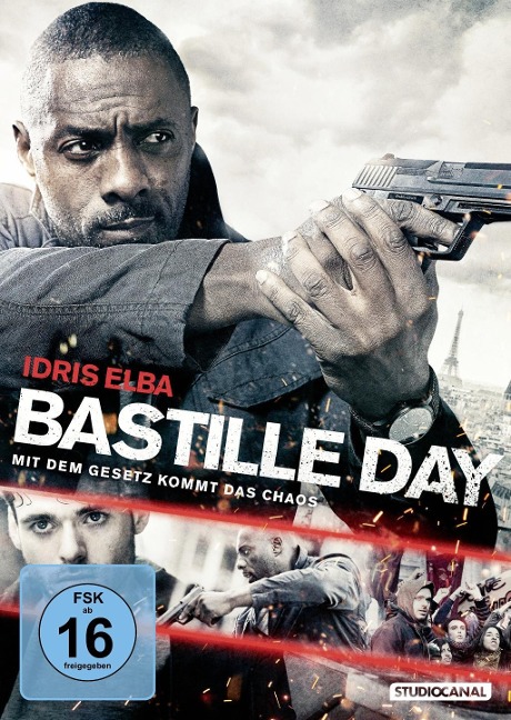 Bastille Day - Andrew Baldwin, Alex Heffes