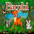 Cover-Bild zum Titel 'Bambi' von 'Felix Salten, Thomas Tippner'