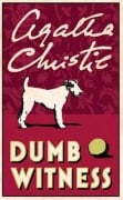 Cover-Bild zum Titel 'Dumb Witness' von 'Agatha Christie'