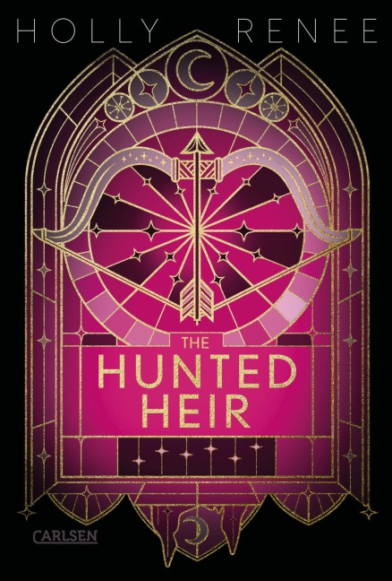 The Hunted Heir (Die Veiled-Kingdom-Serie 2) - Holly Renee