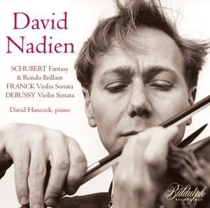 David Nadien spielt Schubert,Franck & Debussy - David/Hancock Nadien